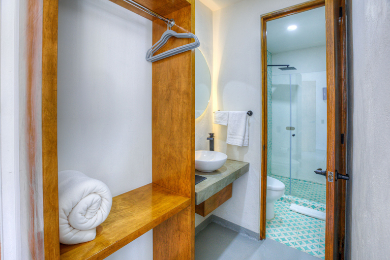 Bathroom 4, Casa Ehua Hotel Galería, Tepoztlán