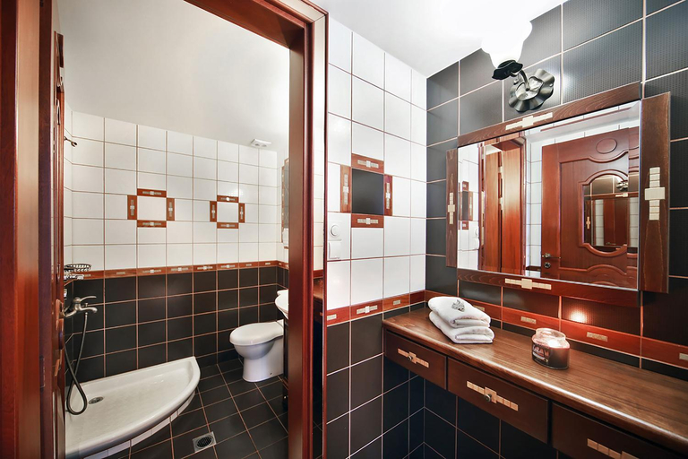 Bathroom 3, Villa Nikis, Crete