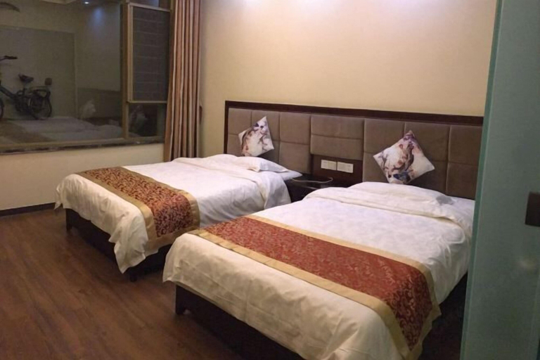 Bedroom 2, Meishike Express Hotel, Leshan