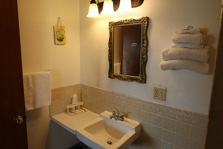 Bathroom 3, Bonne Belle Motel, Washington