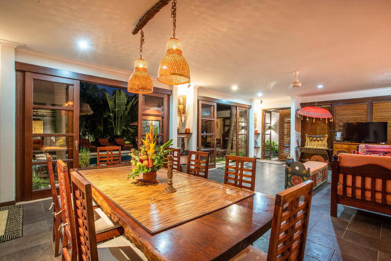 Food & Drinks 5, Villa Saffron, Badung