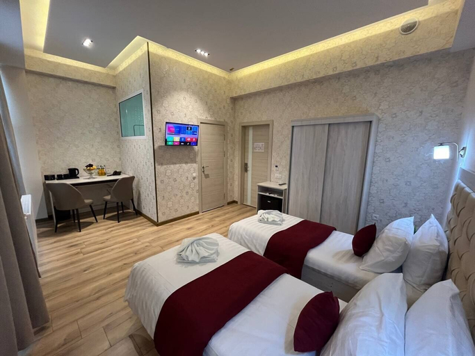Bedroom 2, AKS HOTEL, O'rtachirchiq
