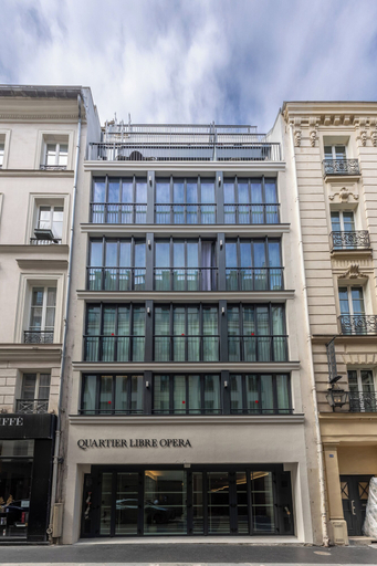 Exterior & Views 2, Aparthotel Quartier Libre Opéra, Paris