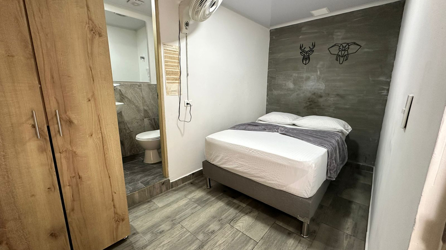 Bedroom 3, Hotel Nakama Real, Medellín