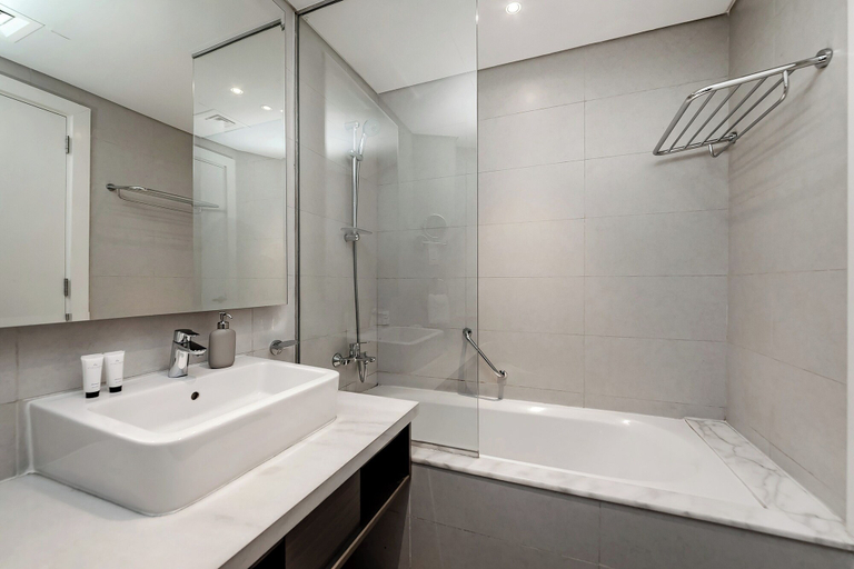 Bathroom 4, Modern Studio at DAMAC Maison Prive, Dubai