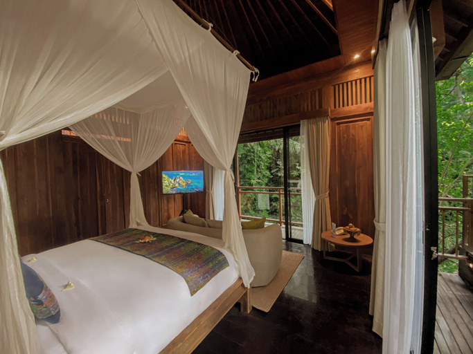 Bedroom 4, The Sebali Resort, Gianyar