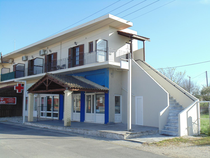Exterior view 5, Roberto's Apartments, Ionian Islands