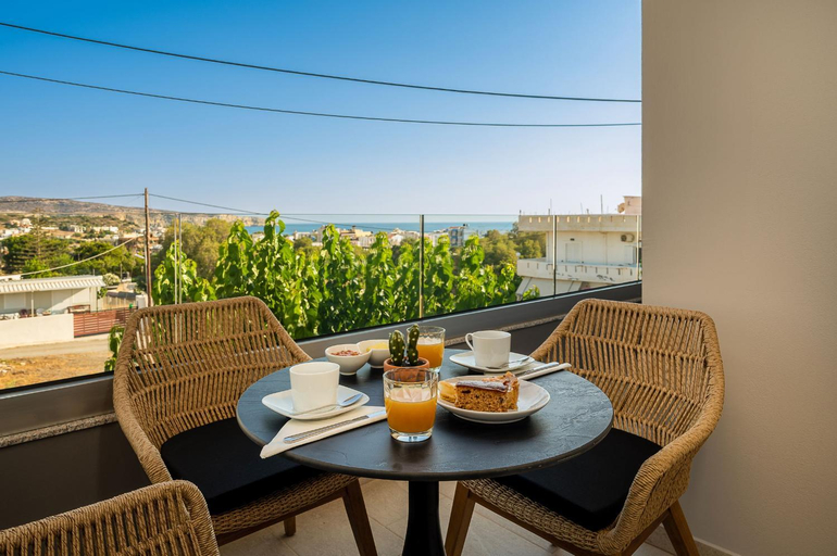 Balcony/terrace 3, Gifel Apartments and Luxurious Suites, Faistos