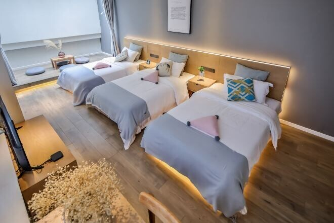 Bedroom 2, Yi She, Chongqing