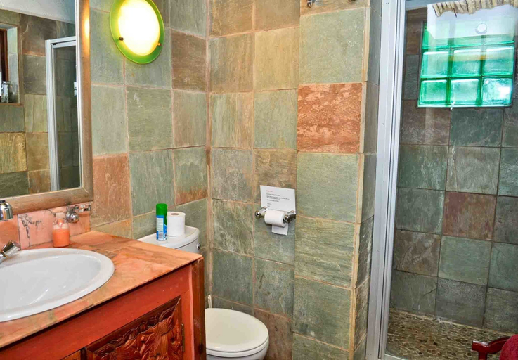 Bathroom 4, Bali at Willinga lodge, Bojanala