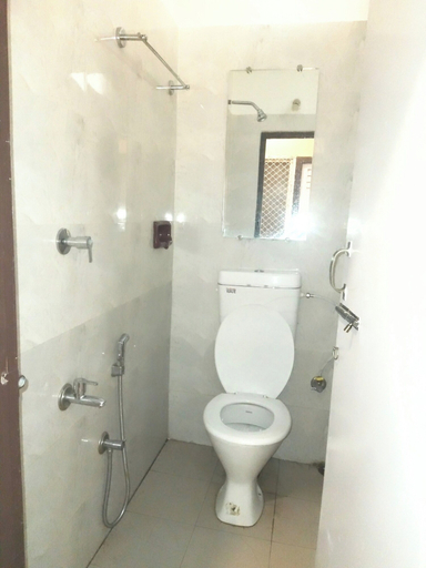 Bathroom 5, Hotel Nakshatra, Karimganj