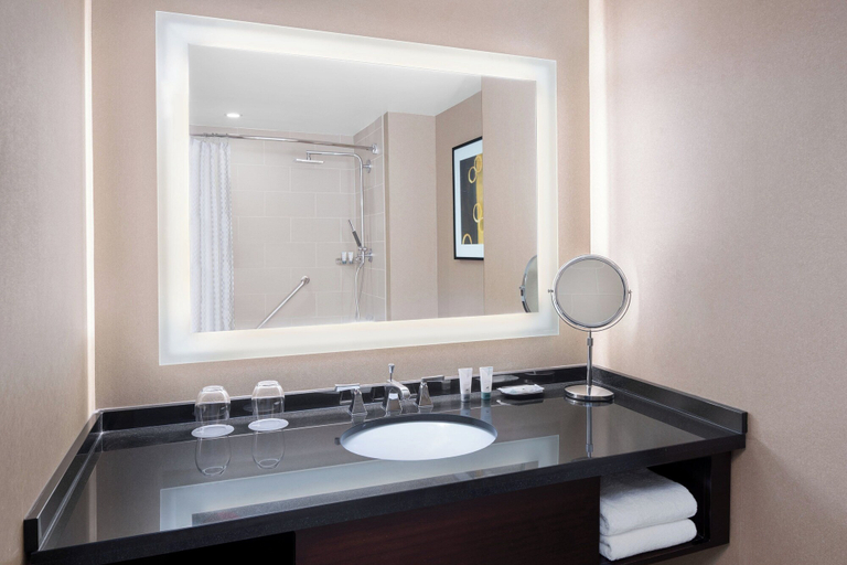 Bathroom 5, The Westin Baltimore Washington Airport - BWI, Anne Arundel