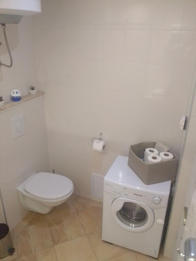 Bathroom 4, Apartments near the beach Ines, Makarska