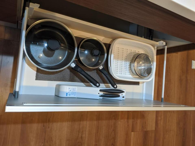 Kitchen 4, Plage Garden Place A-111, Miyakojima