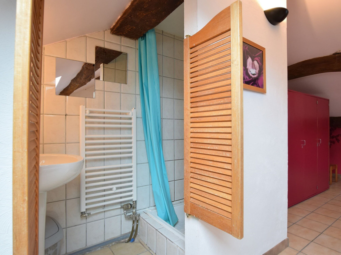 Bathroom 3, Former Farmhouse in the Upper Ardennes, Luxembourg