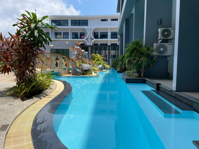 Sport & Beauty 5, Mountainview Apartment in Naiharn, Pulau Phuket