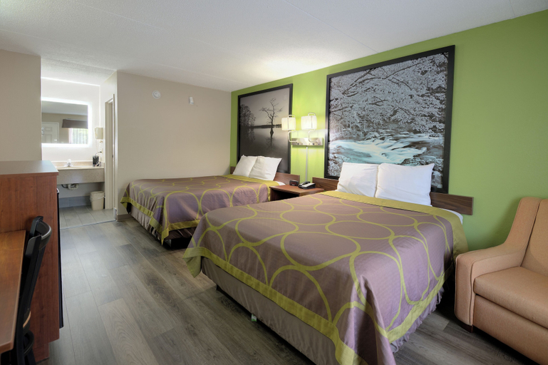 Bedroom 4, Super 8 By Wyndham Knoxville West/Farragut, Knox