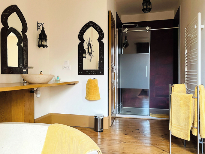 Bedroom 5, Le Clos des Fayettes, Rhône