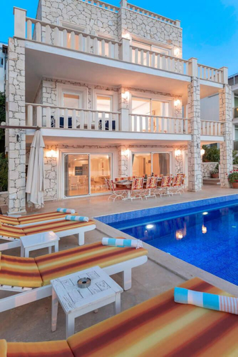 3, Lux Ketchy Villa , Heatable Infinity pool , Wifi , Sunset in Kalkan, Kaş