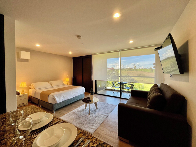 Bedroom 3, Suite estelar - acomodación hotelera, Rionegro