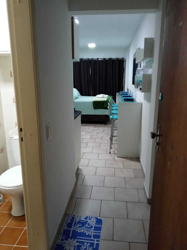 Bathroom 3, Apar Aconchegante no Centro de Curitiba, Curitiba