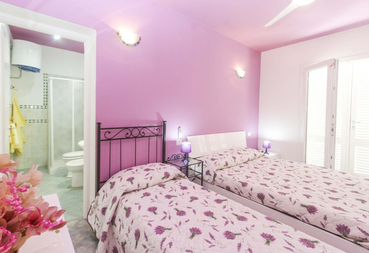 Bedroom, Appartamenti La Conchiglia, Livorno