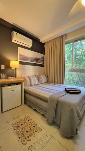 Bedroom 2, Option Apart Hotel - Recreio Shopping, Rio de Janeiro