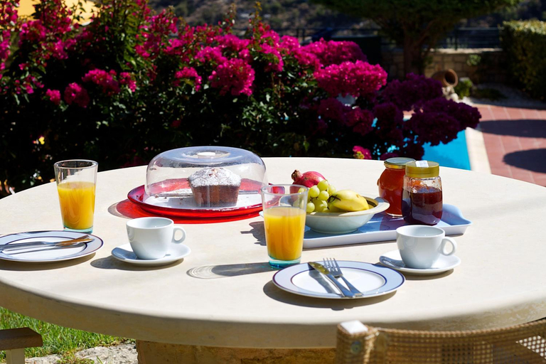 Food & Drinks, Villa Milli, Crete