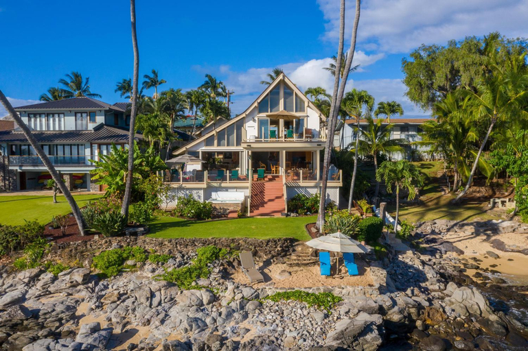 Exterior & Views 1, Turtle Cove home, Maui