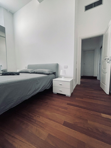 Bedroom, Farini House - apartment in Modena, Modena