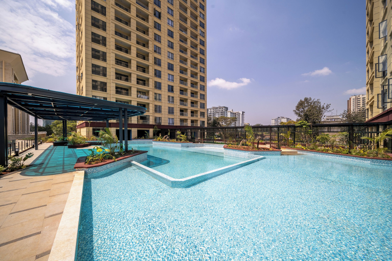 Sport & Beauty 4, Alba Gardens 1Bed by YourHost, Dagoretti North