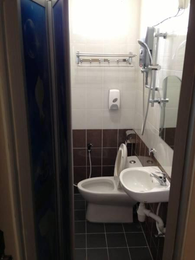 Bathroom, NGS Hotel, Kuantan