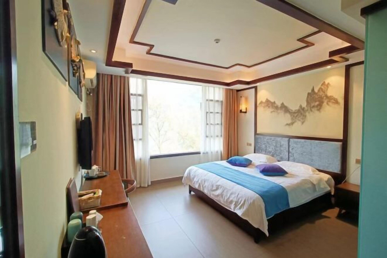 Bedroom 3, Meishike Express Hotel, Leshan