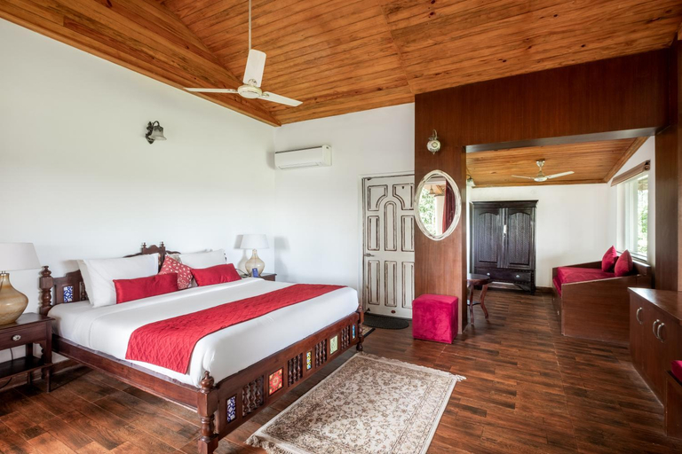 Bedroom 3, ROSASTAYS South Goa, South Goa