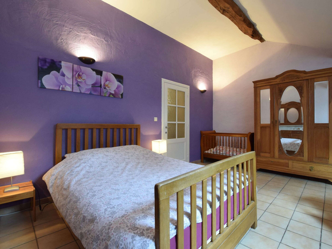 Bedroom 2, Former Farmhouse in the Upper Ardennes, Luxembourg
