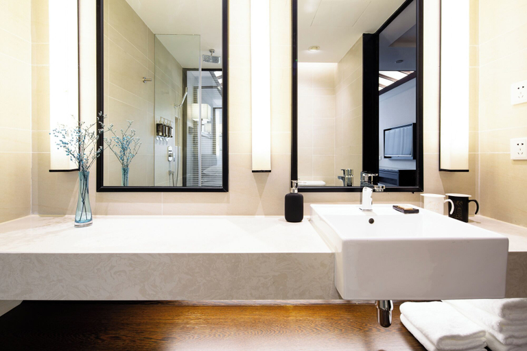 Bathroom 5, SSAW Boutique Hotel Shanghai South Xuhui, Shanghai