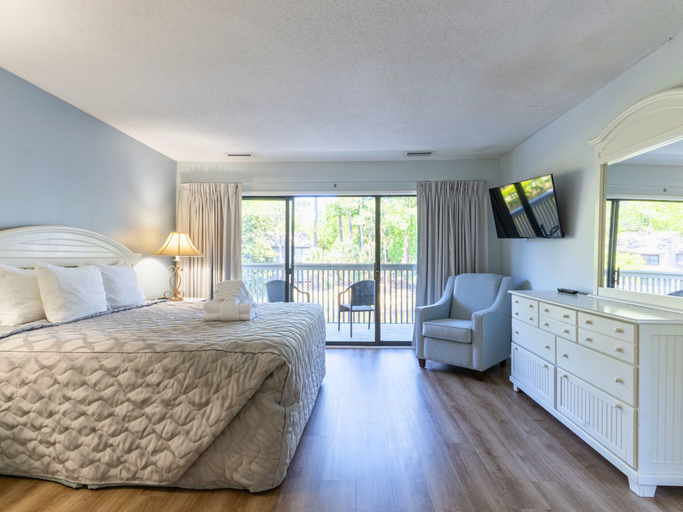 Bedroom 2, Ocean Cove At Palmetto Dunes, Beaufort
