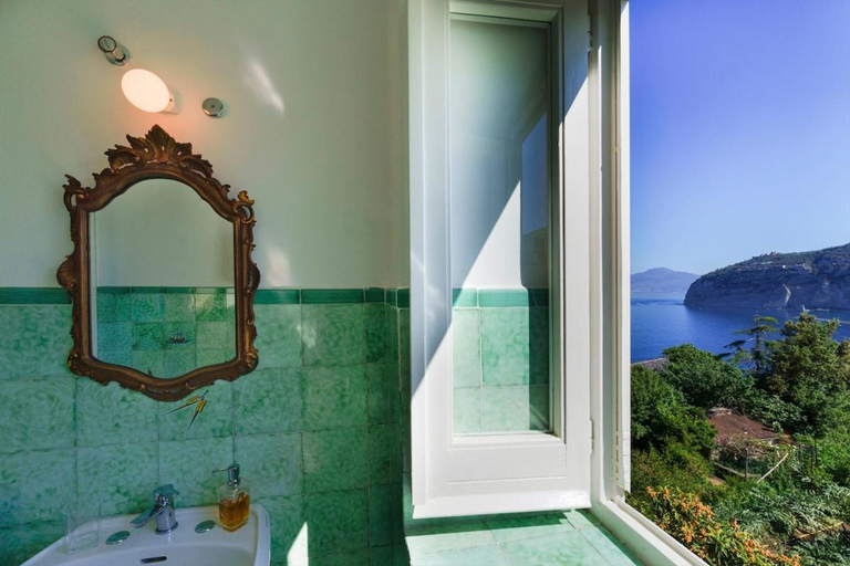 Bathroom 3, Villa Preziosa al Pizzo 3 km da Sorrento, Napoli