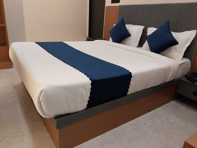 Bedroom 5, Hotel grs palace, Varanasi