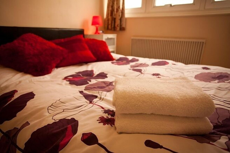 Bedroom 3, Victoria Centre Apartments & Annexe, Nottingham