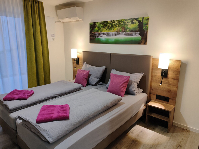 Bedroom 4, Gästehaus Stock, Bodenseekreis