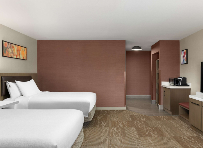 Bedroom 3, Hilton Garden Inn Spokane Airport, Spokane