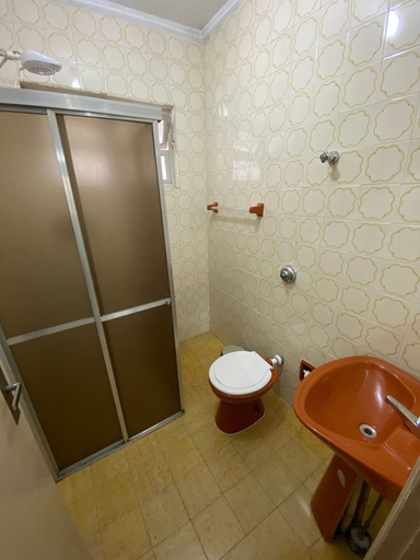 Bathroom 3, Pé na Areia Praia da Guilhermina, São Vicente