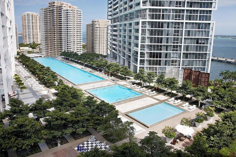 Breathtaking Ocean View Unit Icon Brickell W, Miami-Dade