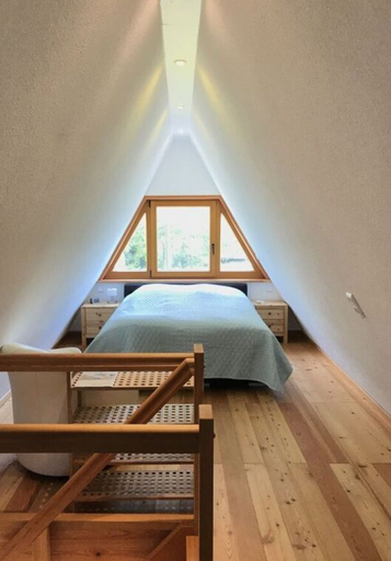 Room 2, Finnhutte Seeblick Comfortable Holiday Residence, Prignitz