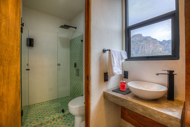 Bathroom 3, Casa Ehua Hotel Galería, Tepoztlán