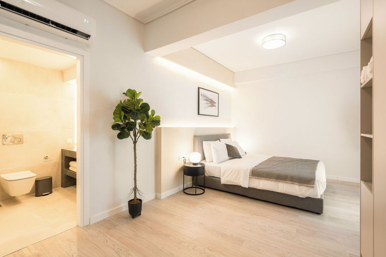Bedroom 2, Luxury in Athens - Apartment with Terrace, Attica