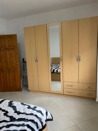 Bedroom 2, Super Apartment 100m2 2 sovrum, Lezhës