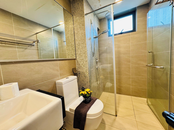 Bathroom 4, Velocity Suites KL Homestay, Kuala Lumpur