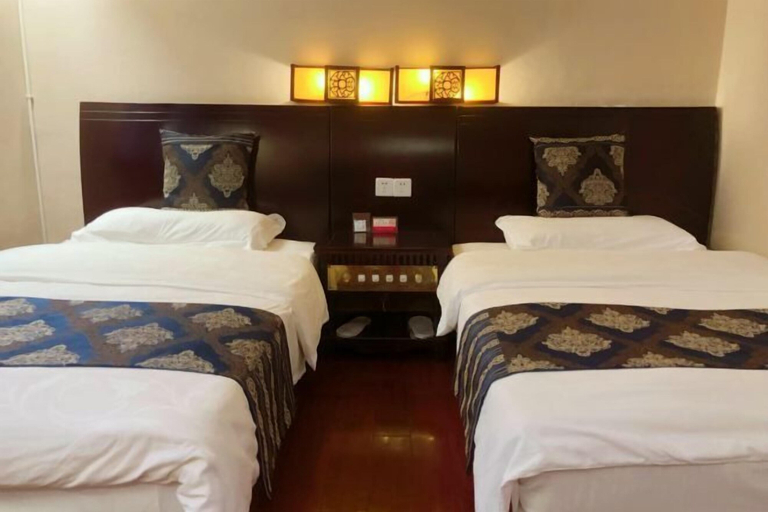 Bedroom 3, New Hotel Busan, Dali Bai